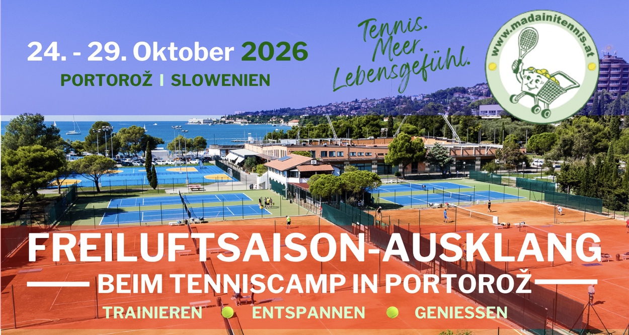 Ausklang der Freiluftsaison in Portoroz