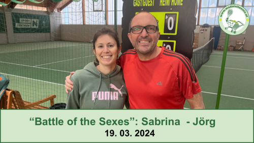 „Battle of the Sexes“ … 