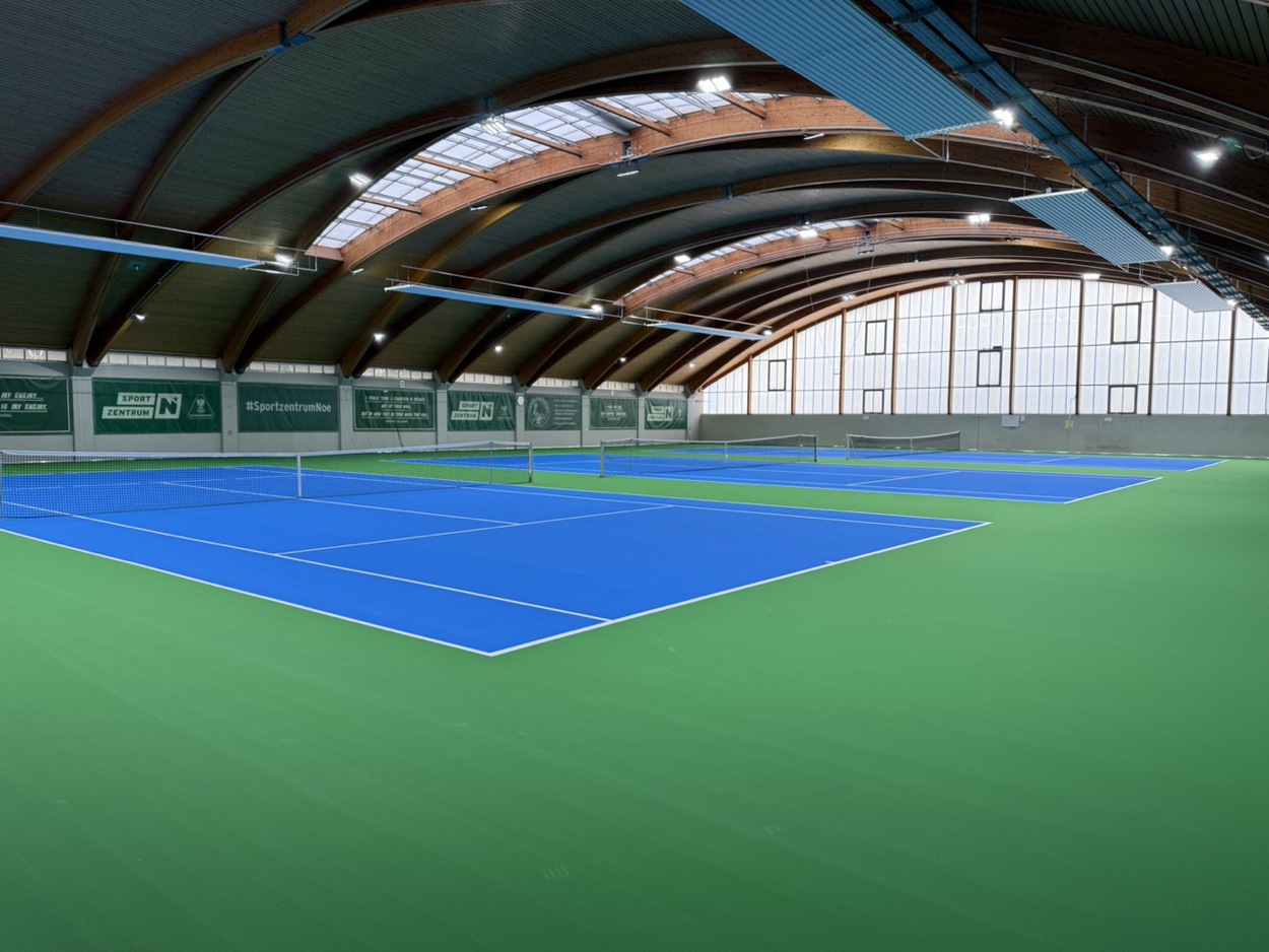 Original US Open-Belag begeistert! Jetzt  rasch das Winterabo sichern!