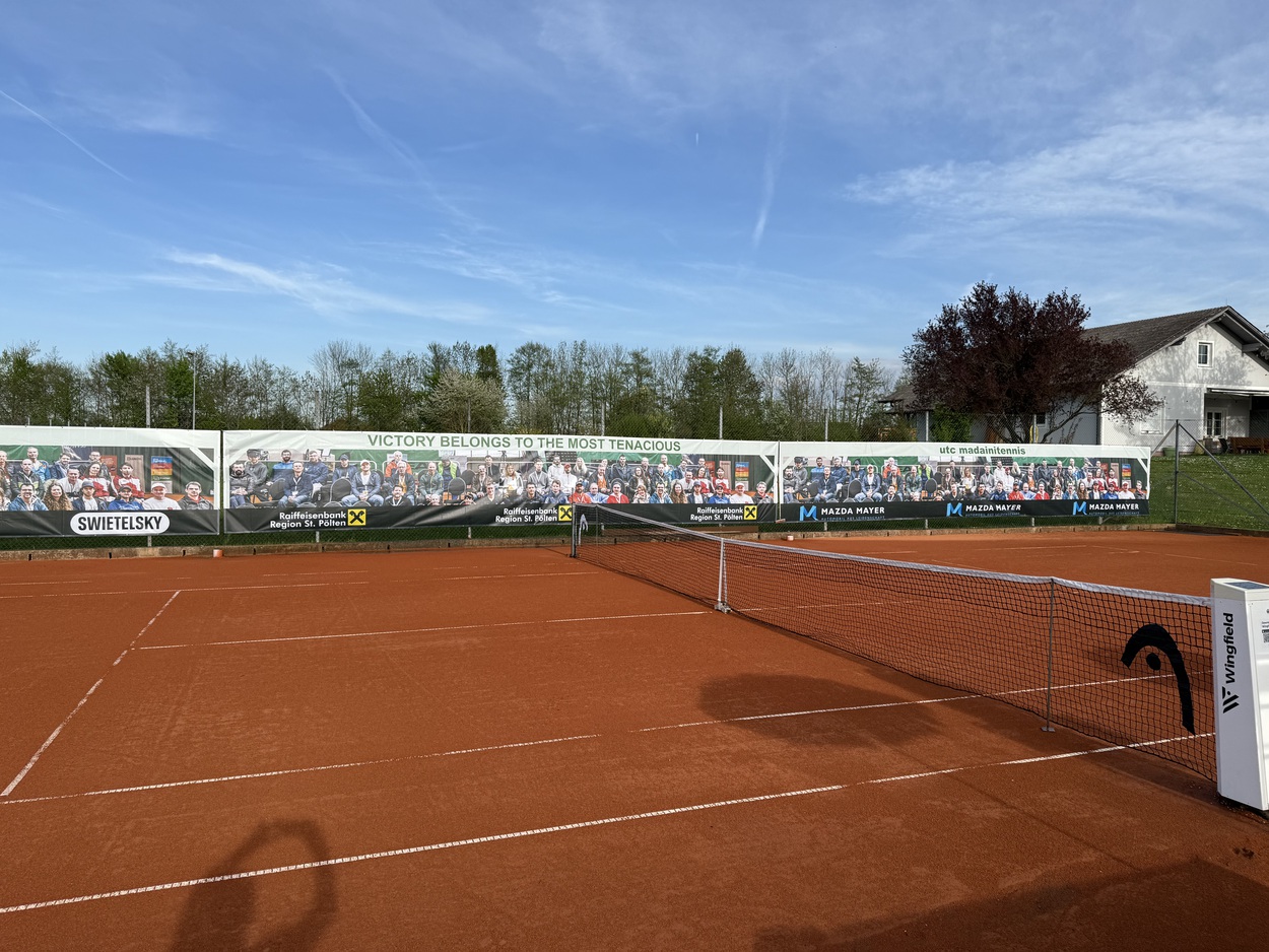 Freiluftsaison noch voll im Gang!