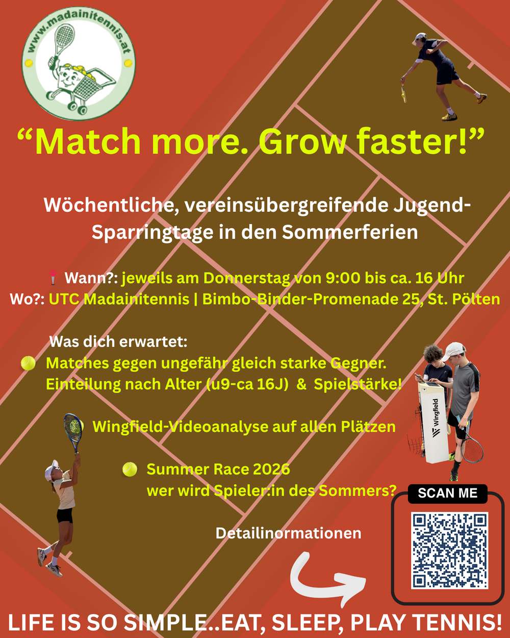 Match more. Grow faster!